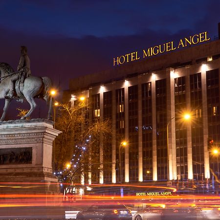 Hotel Miguel Angel Madrid Eksteriør billede