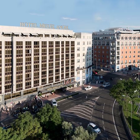 Hotel Miguel Angel Madrid Eksteriør billede The building of the university library