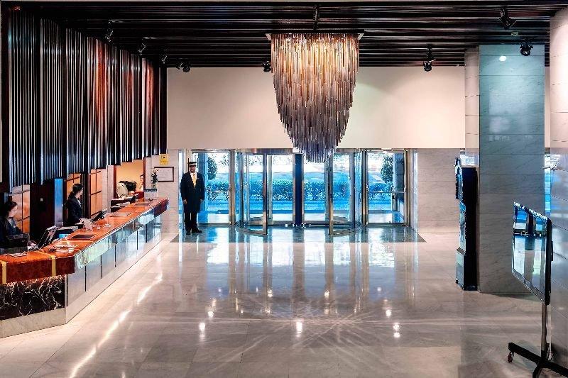 Hotel Miguel Angel Madrid Eksteriør billede Lobby