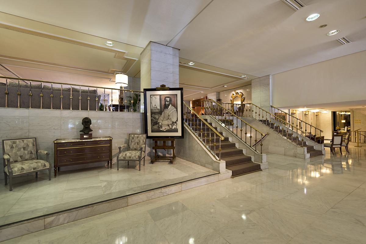 Hotel Miguel Angel Madrid Eksteriør billede The lobby of the hotel