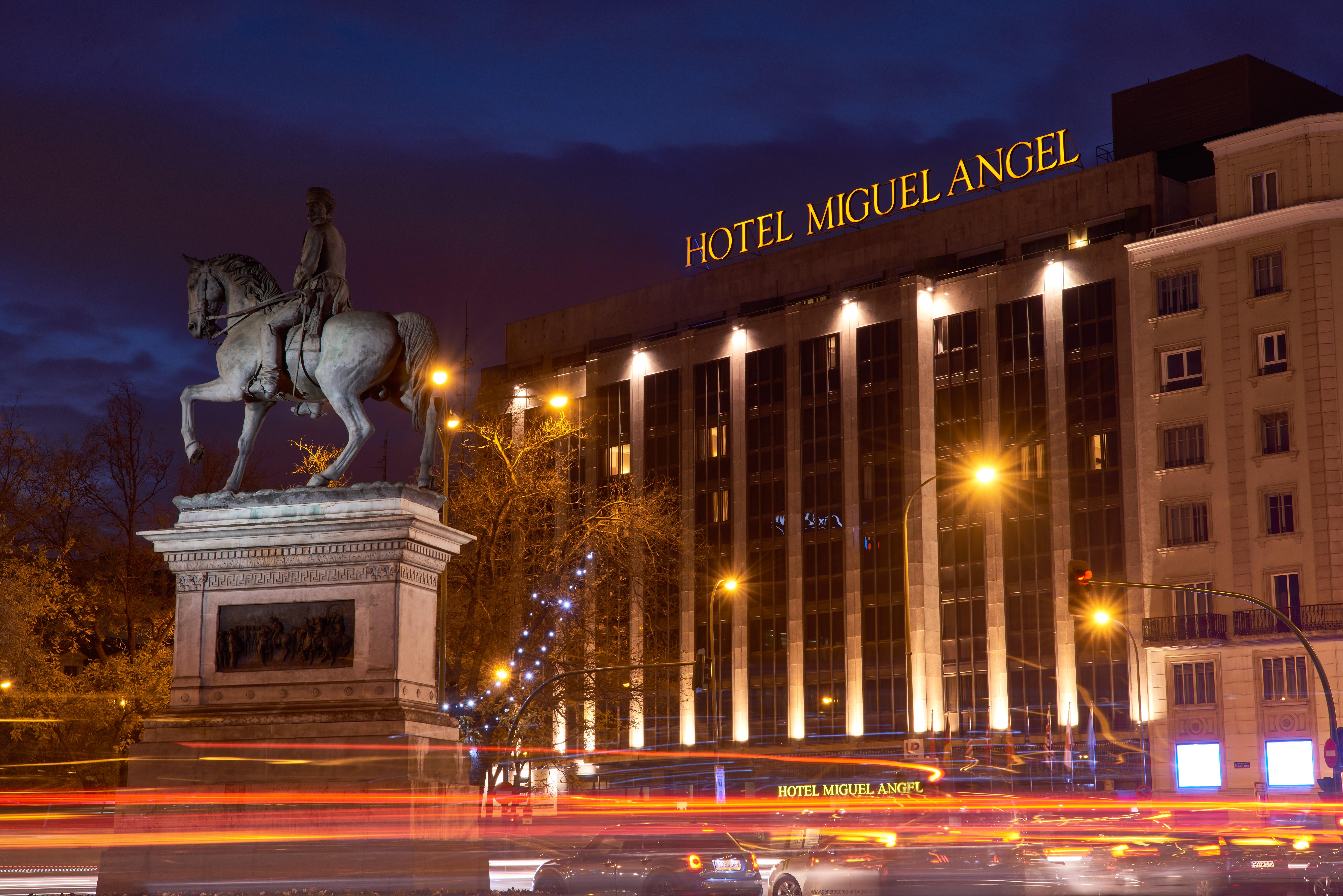 Hotel Miguel Angel Madrid Eksteriør billede