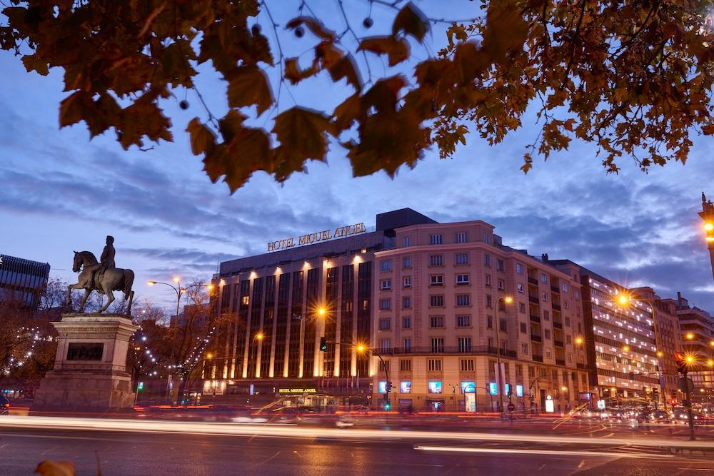 Hotel Miguel Angel Madrid Eksteriør billede