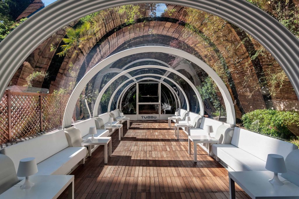Hotel Miguel Angel Madrid Interiør billede The Pergola