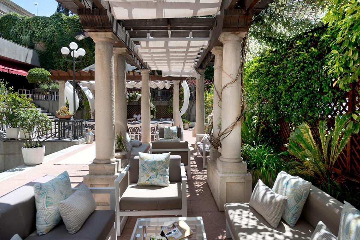 Hotel Miguel Angel Madrid Eksteriør billede The Pergola