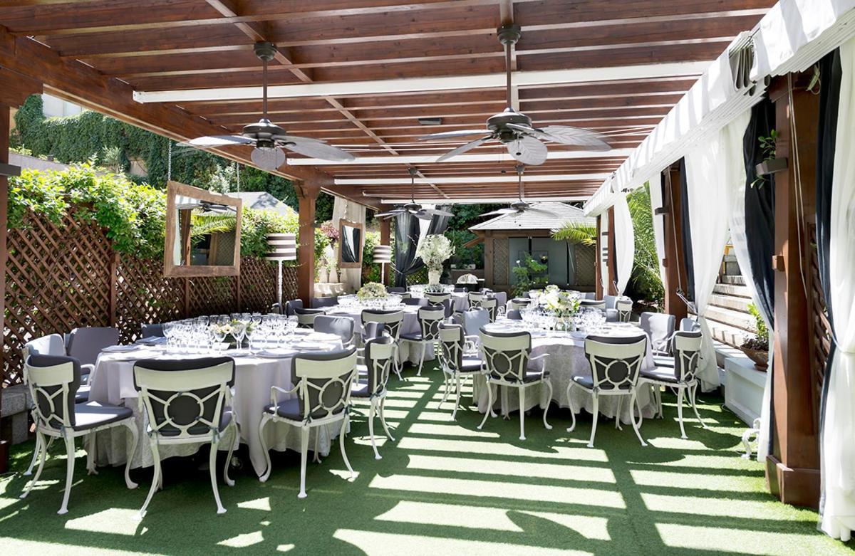 Hotel Miguel Angel Madrid Eksteriør billede The Garden at The Standard, Hollywood