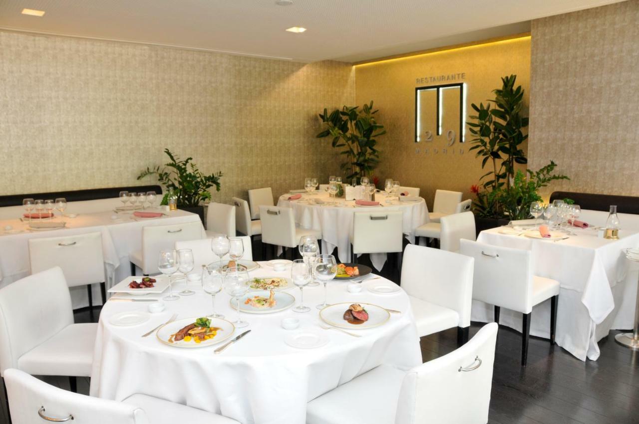 Hotel Miguel Angel Madrid Eksteriør billede Restaurant "Le Celler"