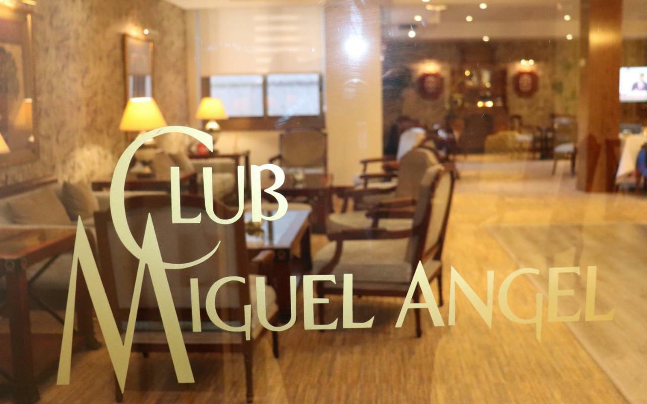 Hotel Miguel Angel Madrid Eksteriør billede Club Miguel Angel